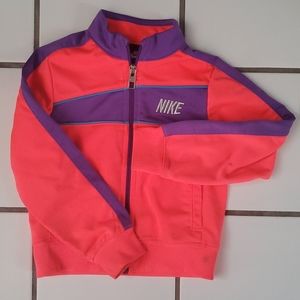 Nike Polyester Zip Up Jacket